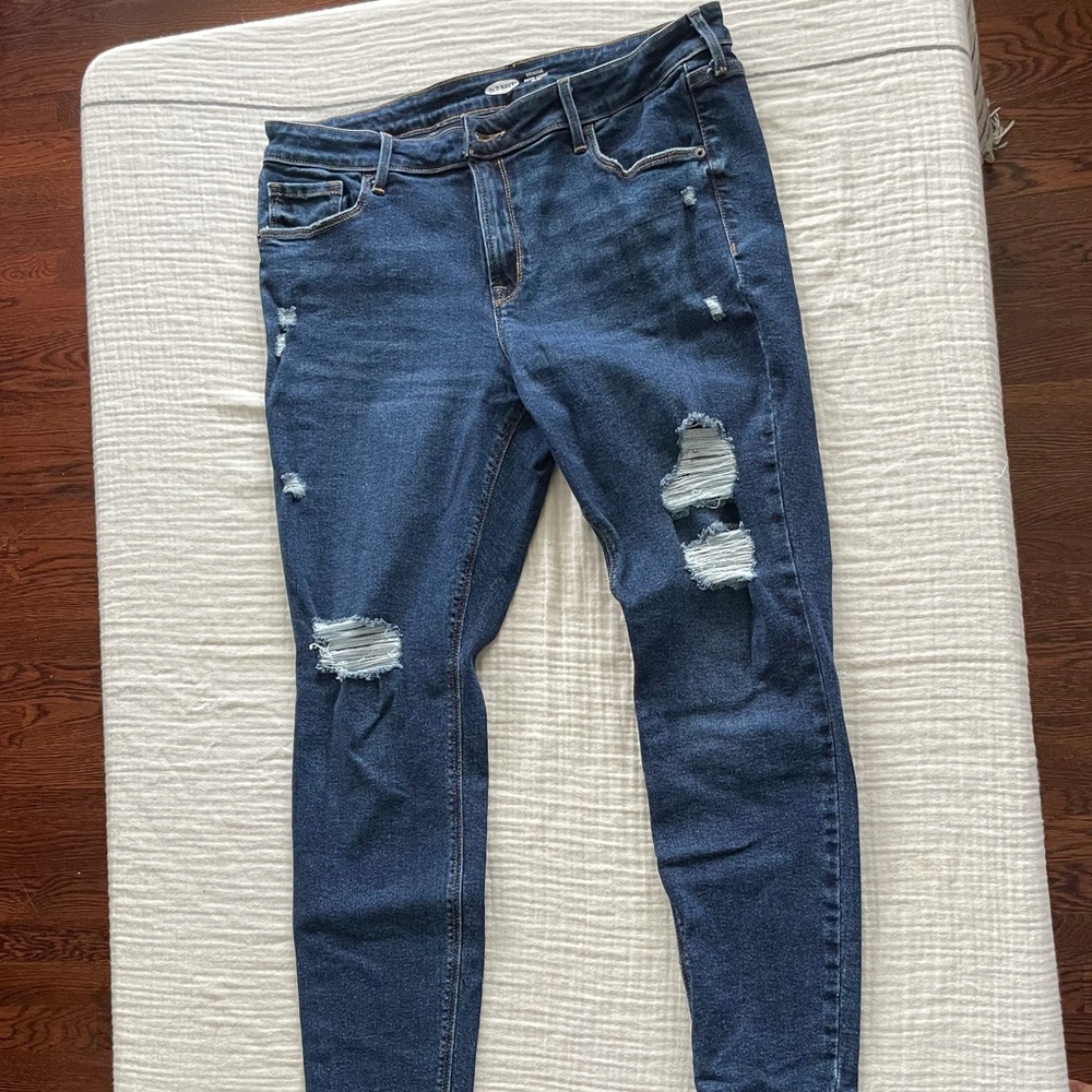 Rockstar super skinny mid rise 14 - Picture 3 of 6